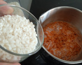 Foto del paso 2 de la receta: Hamburguesas de lentejas rojas y arroz