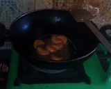 A picture of step 7 of Masala kaju para.