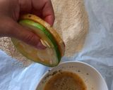 Foto del paso 4 de la receta: Milanesas napolitanas de calabaza y zapallito con 🍅 natural