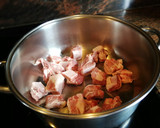 Foto del paso 1 de la receta: Cocido de alubia pinta con costillas de cerdo