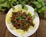 Foto langkah ke 4 dari resep Thai Beef Larb.