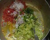A picture of step 2 of Curd pockets.