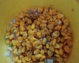 A picture of step 3 of Corn BHEL.