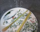 Foto langkah ke 2 dari resep Nasi Gurih Daun Jeruk Tanpa Santan (dengan Fiber Creme)🍚.