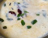 A picture of step 2 of ડપકા કઢી.(Dapka Kadhi Recipe in Gujarati).