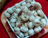 फलाहारी ड्राई फ्रूट्स नमकीन (falahari dry fruits namkeen recipe in Hindi) रेसिपी चरण 4 फोटो