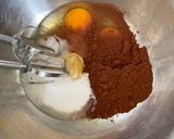 Foto langkah ke 2 dari resep Choco-banana brownies.