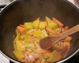 Foto del paso 2 de la receta: Crema de Zapallo