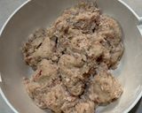 Foto langkah ke 3 dari resep Pentol ayam kriwil.