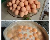 Foto langkah ke 2 dari resep Kolak candil biji salak.