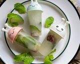 Gambar langkah 7 resipi Lemon Asam Boi Popsicle.