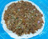 A picture of step 4 of Potato Wheel Samosa.