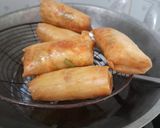 Foto langkah ke 4 dari resep Lumpia isi kentang, wortel & keju.