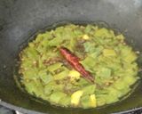 A picture of step 3 of Ridge gourd peel chutney.