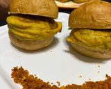 A picture of step 9 of Vadapav with Spicy Chutney.