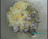 Foto langkah ke 2 dari resep Tumis Timun Tahu Telur (Sarapan Keluarga Hari 2).