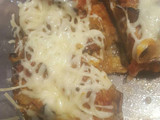 Berenjena rellena sin carne