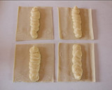 Foto del paso 4 de la receta: Cañas Tradicionales de Crema y Chocolate