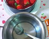 Foto del paso 12 de la receta: Tarta de fresas con dos tipos de quesos y fresones glaseados