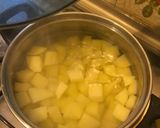 Hagymás petrezselymes burgonya recept fázis 1 fotója