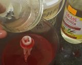 A picture of step 4 of Berry smoothie.
