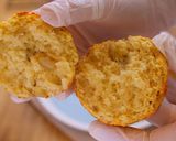 A picture of step 11 of Easy! Banana Scones.
