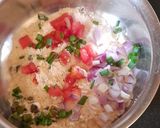 A picture of step 2 of Instant Sattu Dosa.