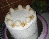 صورة لخطوة 21 من وصفة كيكة جوز الهند بلمسة راقية 🤍🥥