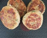 A picture of step 4 of Salmon Croquettes.
