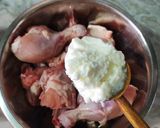 A picture of step 2 of Gravy Chicken.