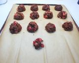 Epres-csokis keksz (hozzáadott cukor nélkül) recept fázis 2 fotója