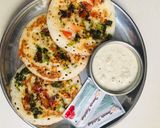 મીની ઉત્તપમ (Mini Uttapam Recipe In Gujarati) રેસીપી સ્ટેપ5ફોટો