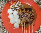 Foto langkah ke 13 dari resep Sate Ayam Indonesia (sate kacang).