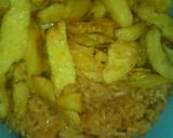 A picture of step 3 of My coconut jollof rice.