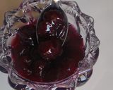 صورة لخطوة 2 من وصفة مربى حب الملوك🍒🍒
