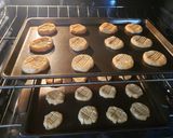 A picture of step 5 of Holmestead Cookin': Peanut Butter Cookies.