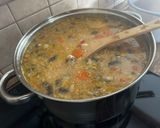Bakonyi betyár leves recept fázis 4 fotója