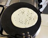 A picture of step 2 of Garlic Butter Naan With Yeast.