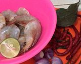 Foto langkah ke 1 dari resep Udang Rica-Rica.