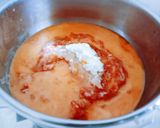 A picture of step 3 of Delious tasty carrot delight sweet.
