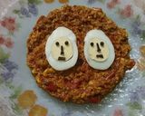 A picture of step 11 of Egg curry with egg gravy 😊😊😊.