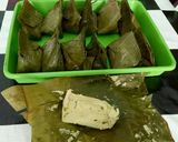 Foto langkah ke 9 dari resep Pepes Tahu Jamur Tiram.