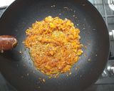 Bolognai spagetti hagyományos olasz ízvilággal recept fázis 3 fotója
