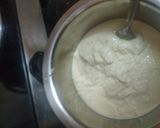A picture of step 2 of Dahi vada.
