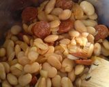 Foto del paso 2 de la receta Habichuelas con chorizo y verduras