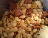 Foto del paso 2 de la receta: Habichuelas con chorizo y verduras