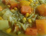 Foto del paso 11 de la receta: Sopa de fideos y vegetales