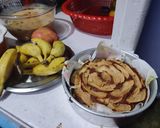 A picture of step 6 of Apple multigrain millets palm cake.