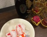 A picture of step 6 of Strawberry ice-cream.