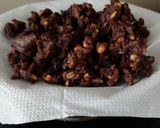 A picture of step 5 of Finger millet pakoda.